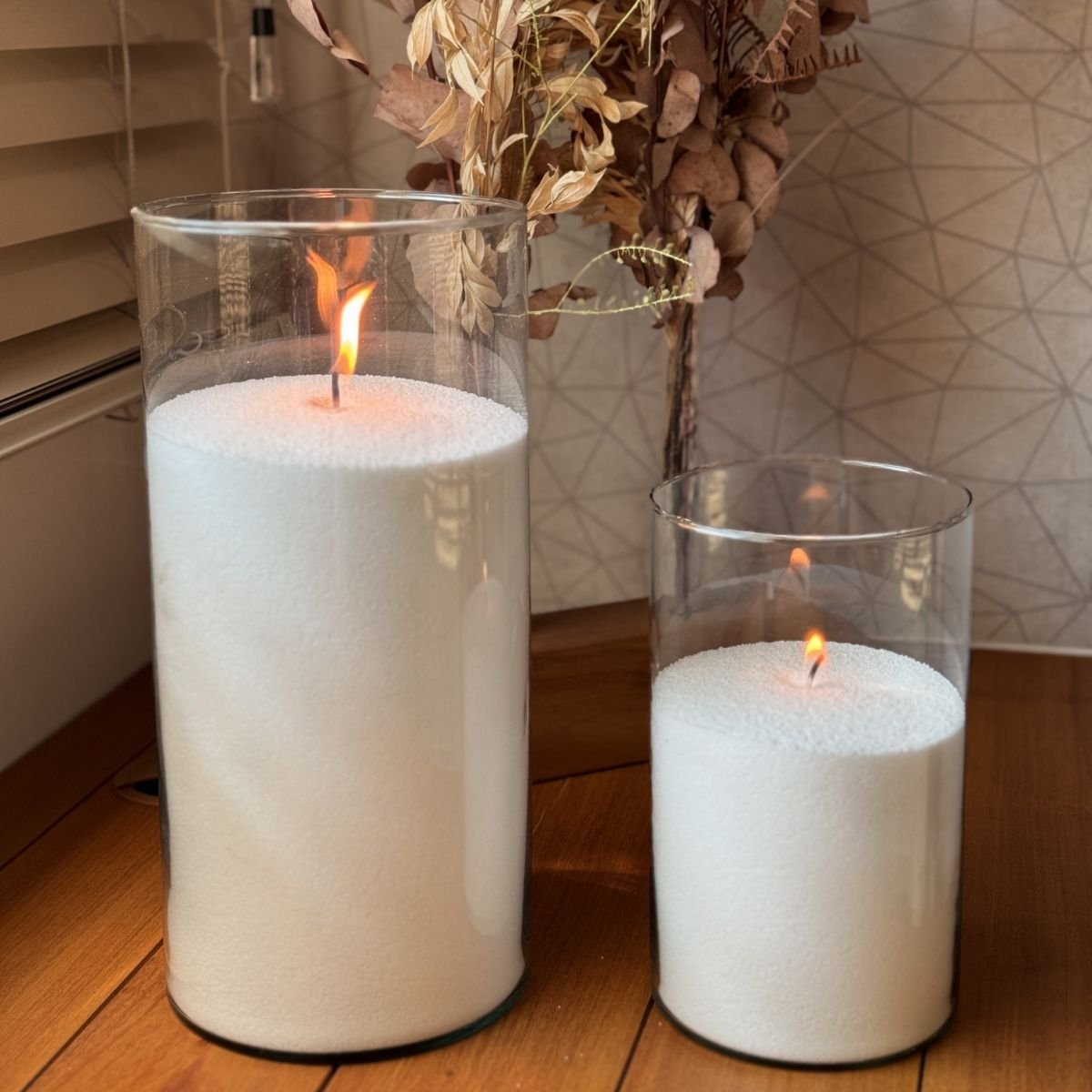 Vela em pó Flame Home — inspiração 4