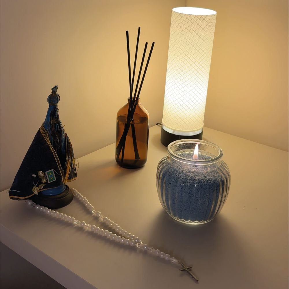 Vela em pó Flame Home — inspiração 9
