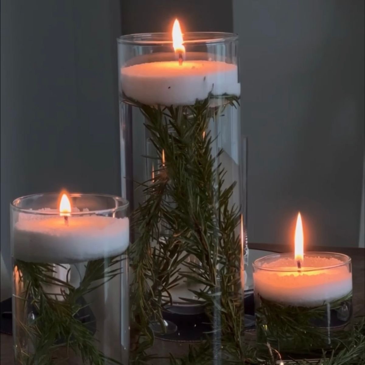 Vela em pó Flame Home — inspiração 10