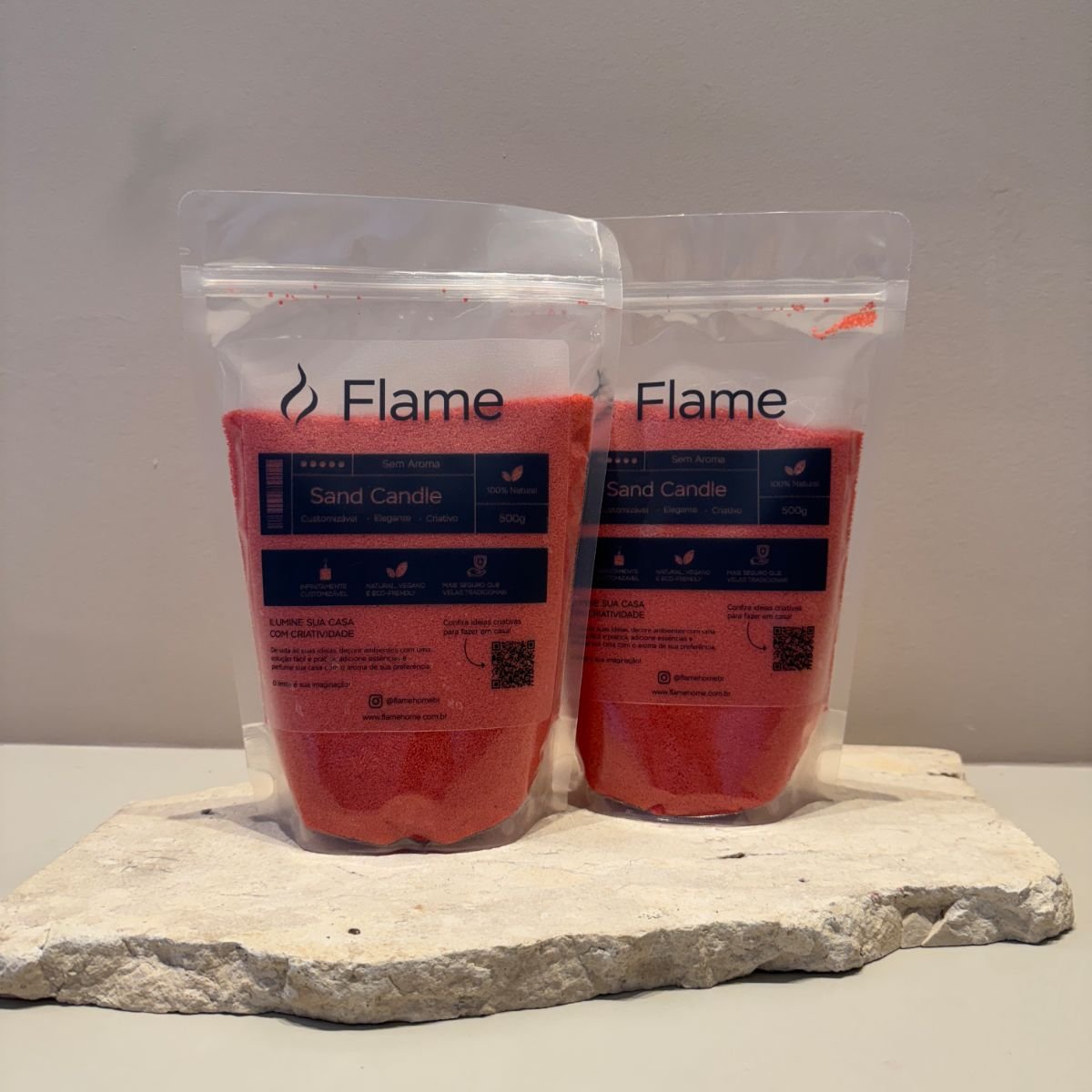 Vela em pó Flame Home — inspiração 14
