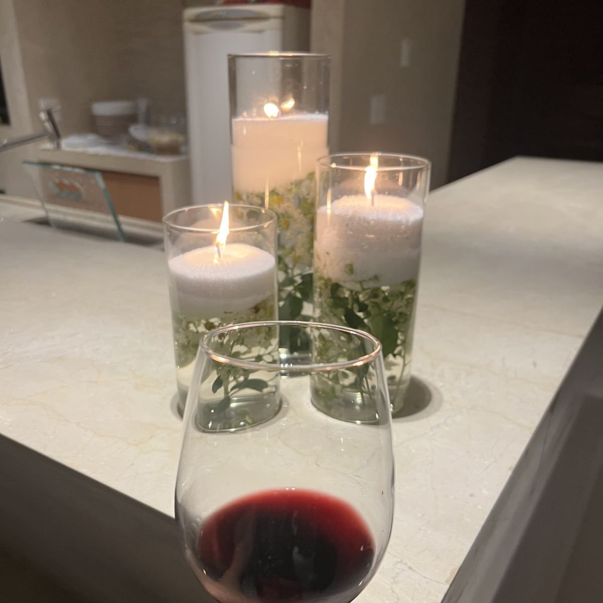 Vela em pó Flame Home — inspiração 16