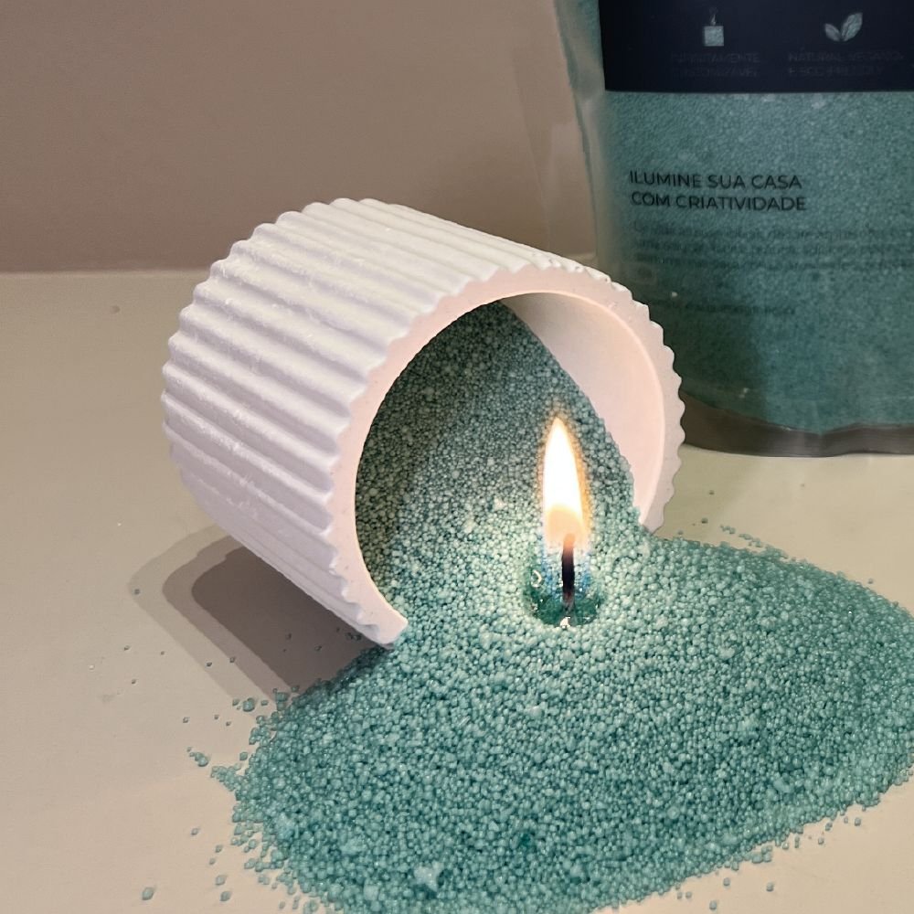 Vela em pó Flame Home — inspiração 17