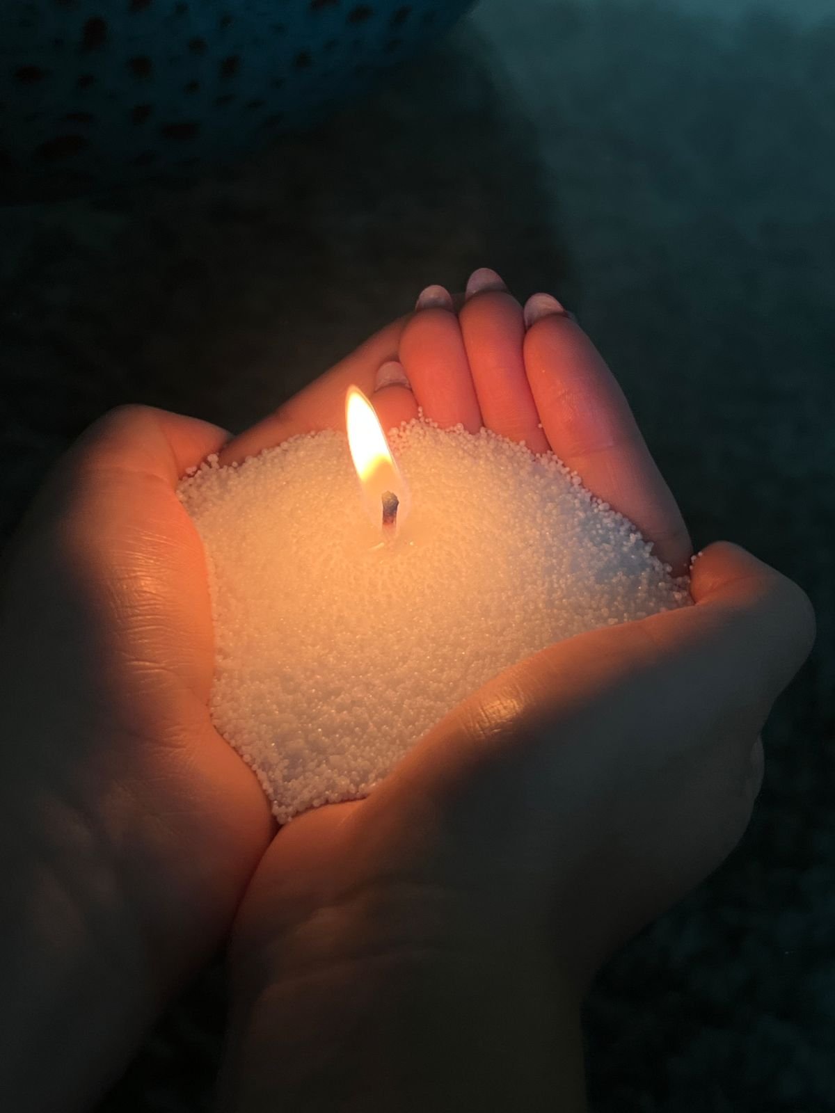 Vela em pó Flame Home — inspiração 18