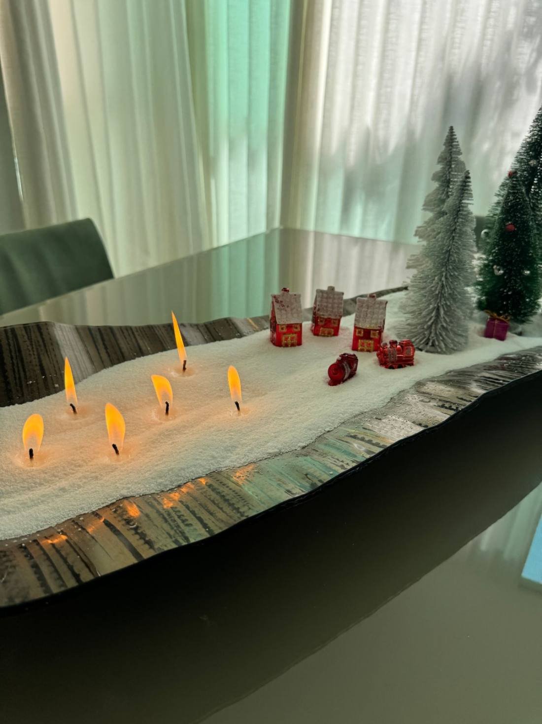 Vela em pó Flame Home — inspiração 21